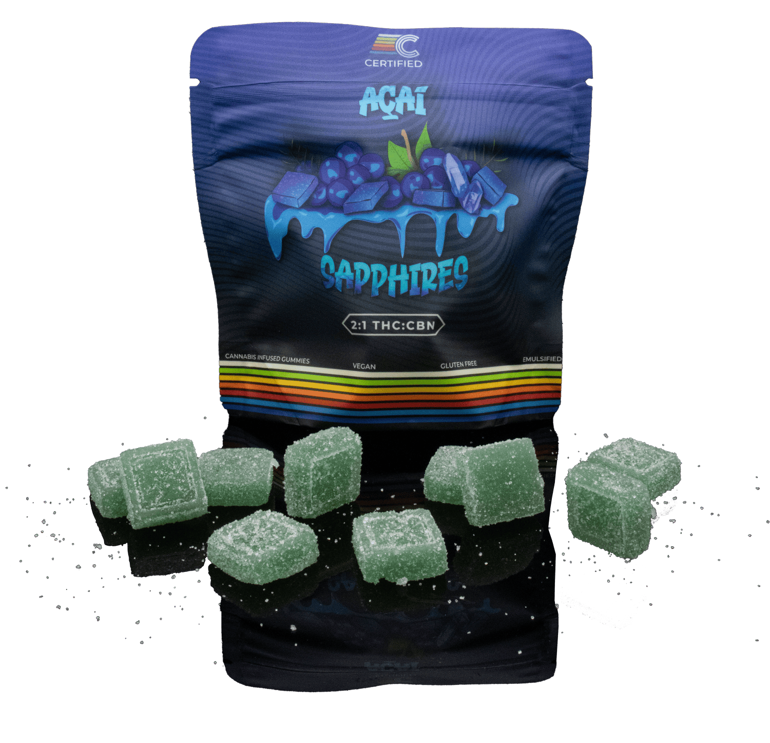 Acai Sapphires Thc Cbn