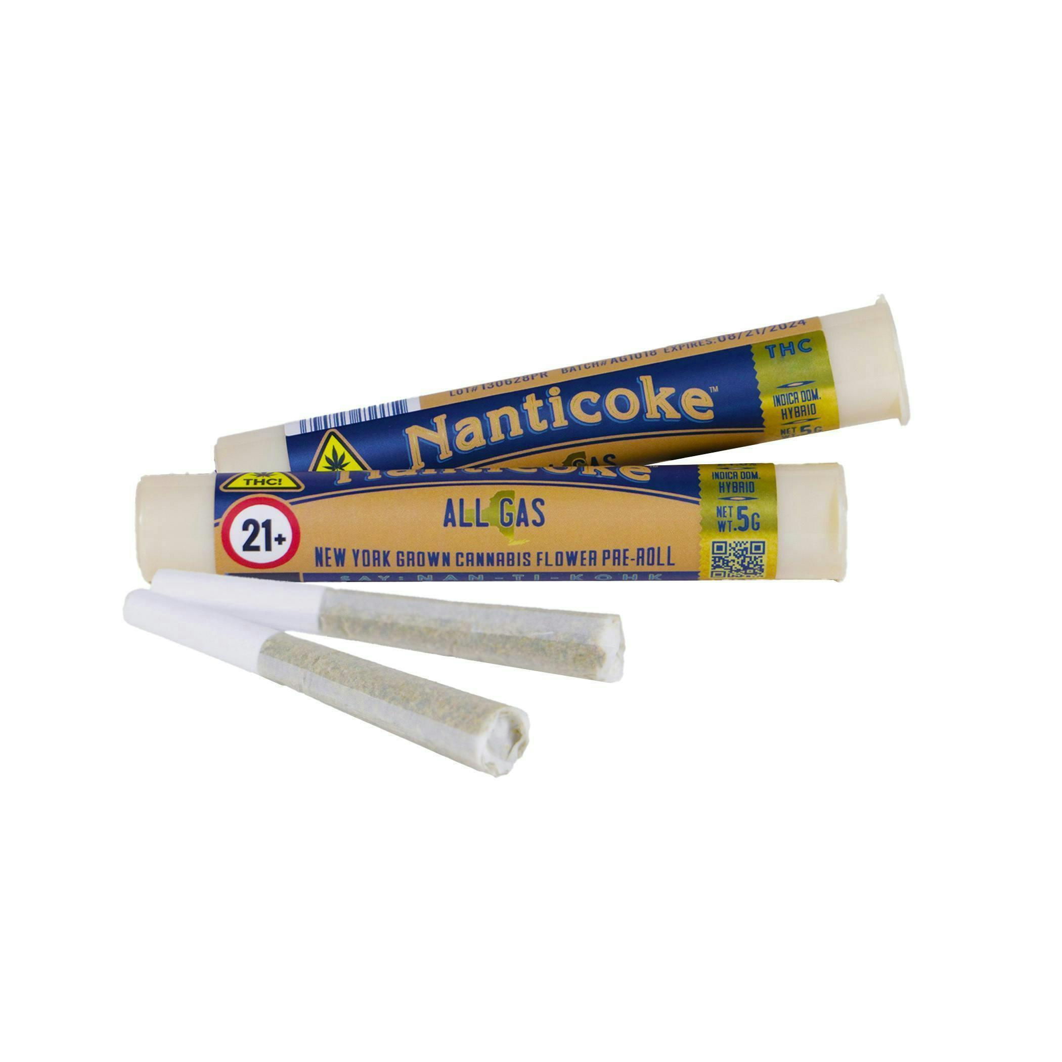 ALL GAS 0.5G PRE-ROLL JOINT