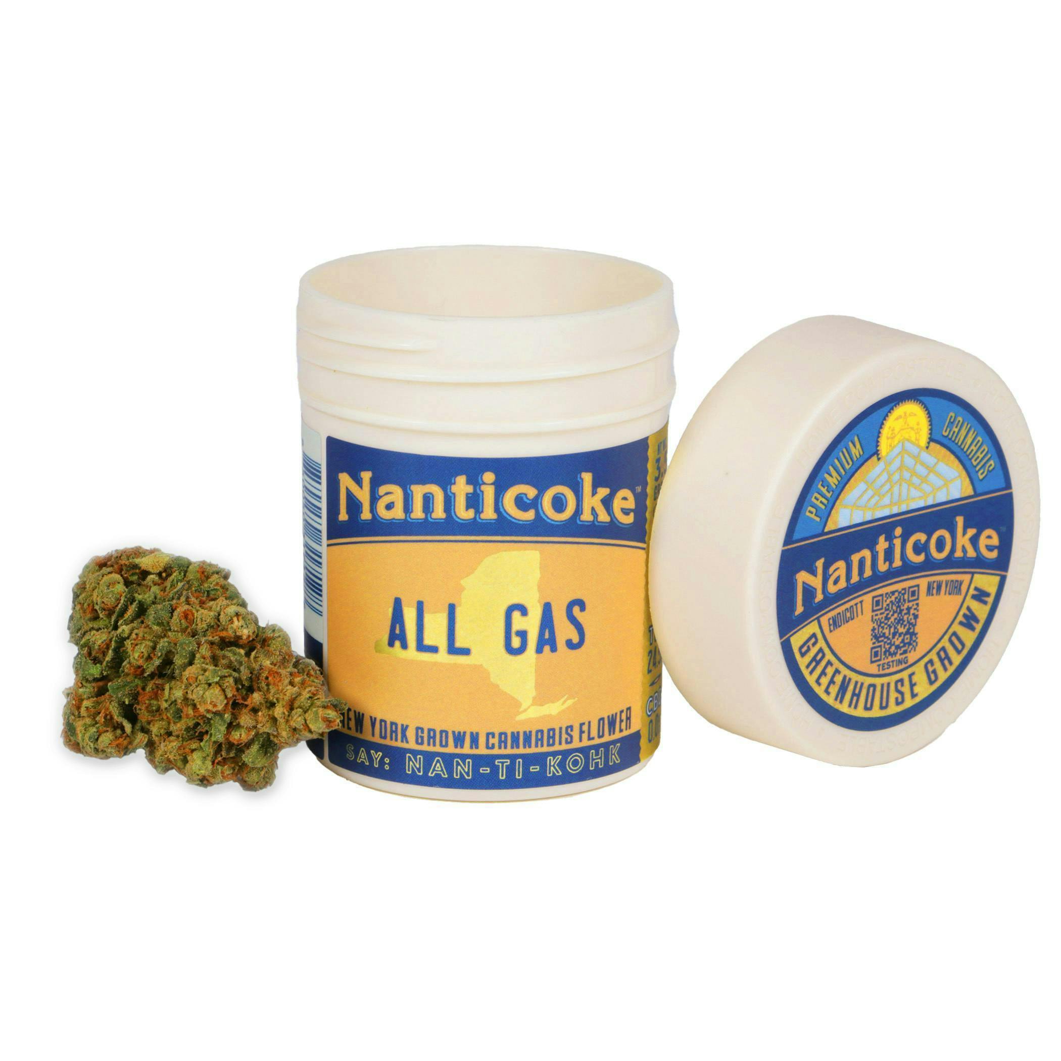 ALL GAS FLOWER by Nanticoke