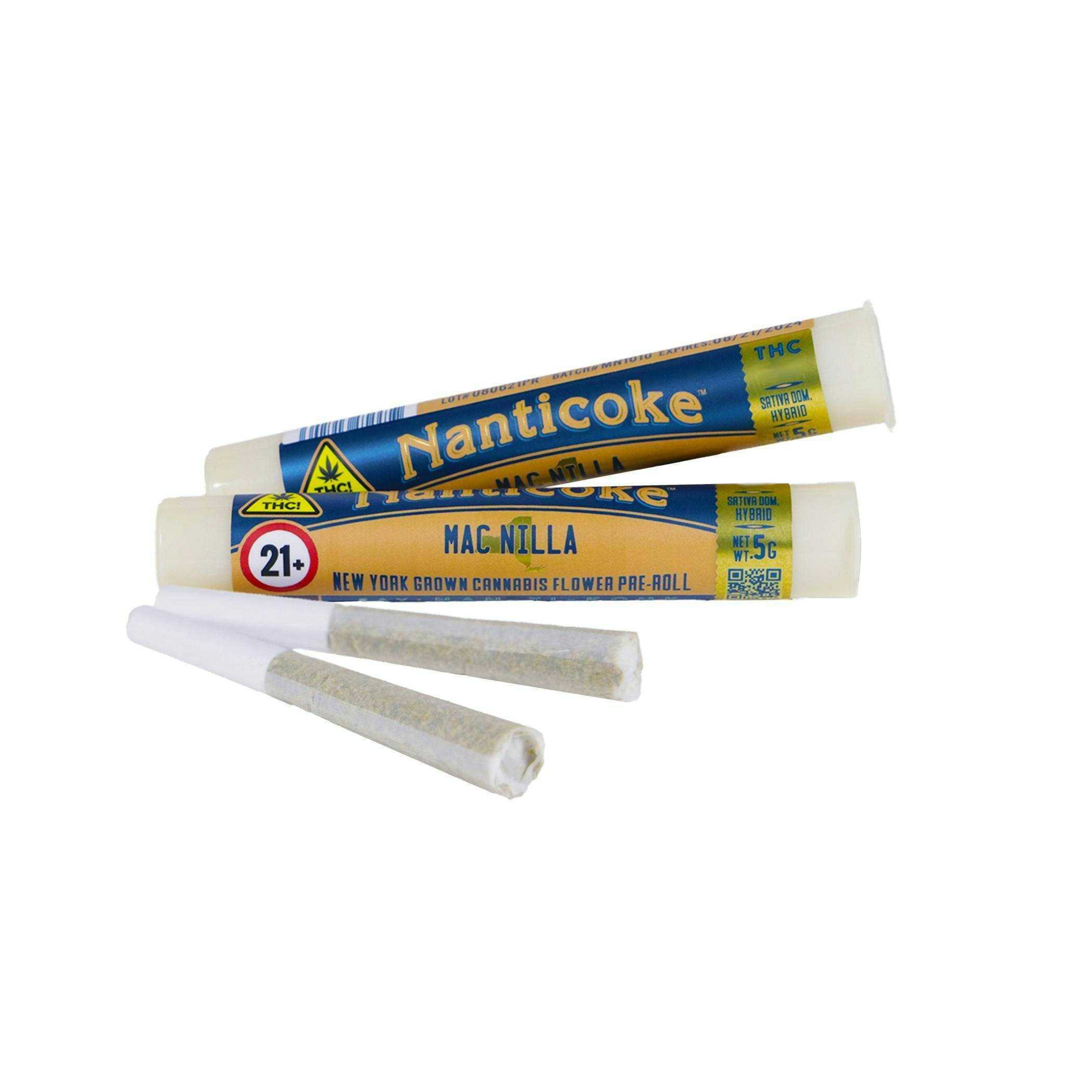 MAC NILLA 0.5G PRE-ROLL JOINT by Nanticoke