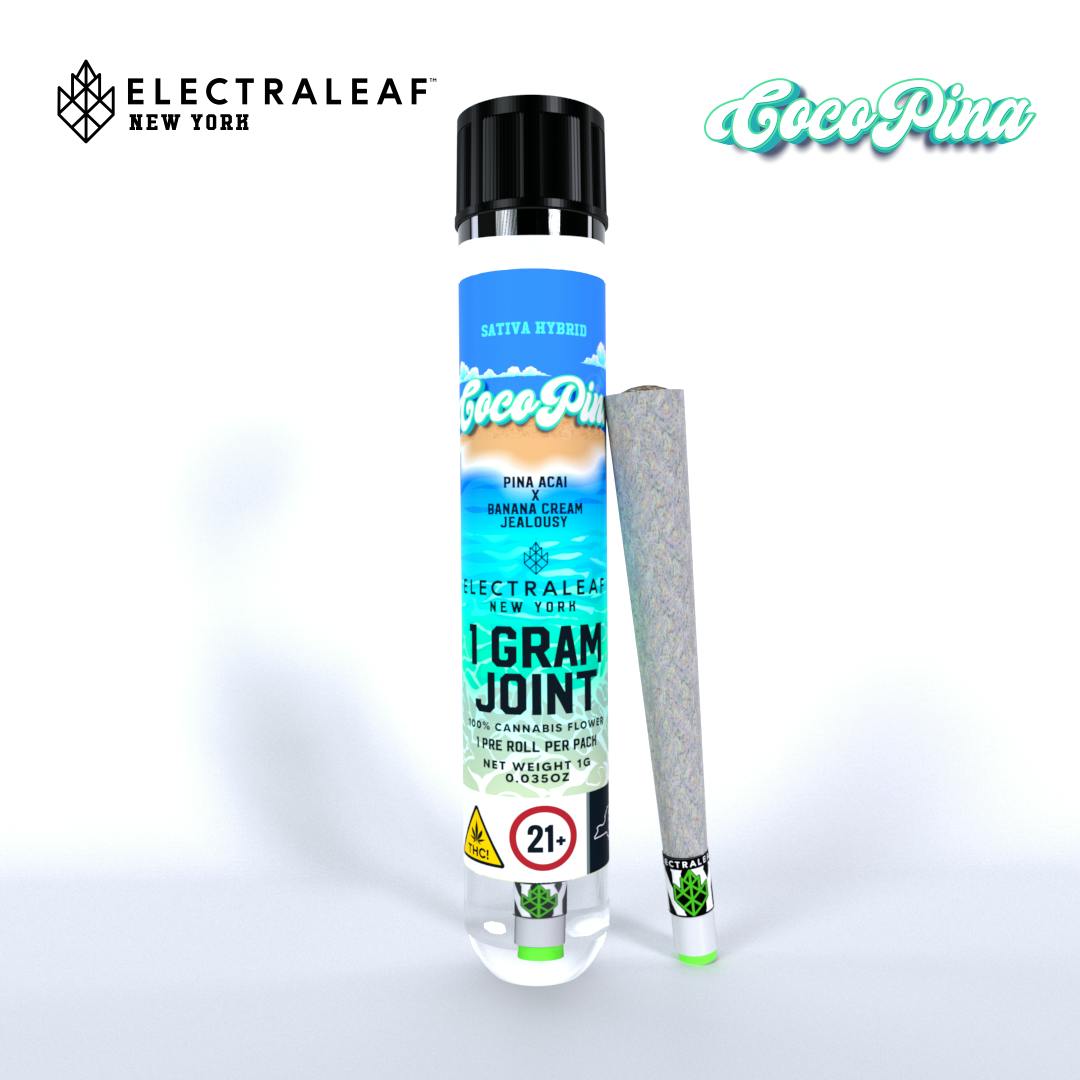 Coco Pina 1g joint - Electraleaf New York
