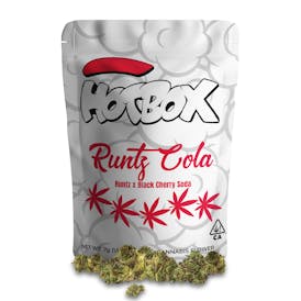 HOTBOX | Runtz Cola Indica Minis (7g or 1/4 oz) Indoor Flower