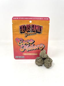 FIELDS FAMILY FARMZ - Coco Melonz - 3.5g Indoor Flower Smalls (Fields Family)