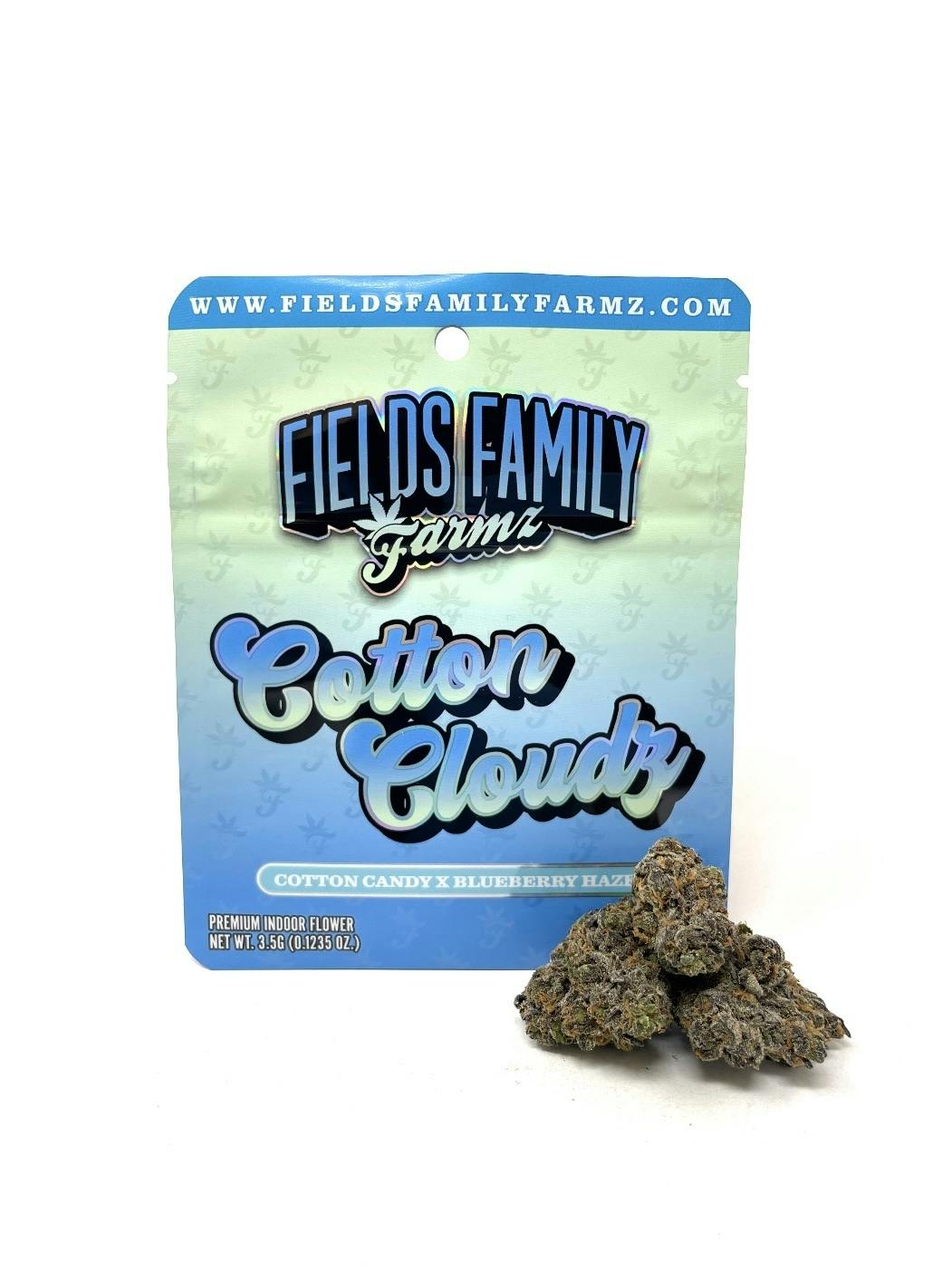 Cotton Cloudz - 3.5 Bag - Fields Family Farmz