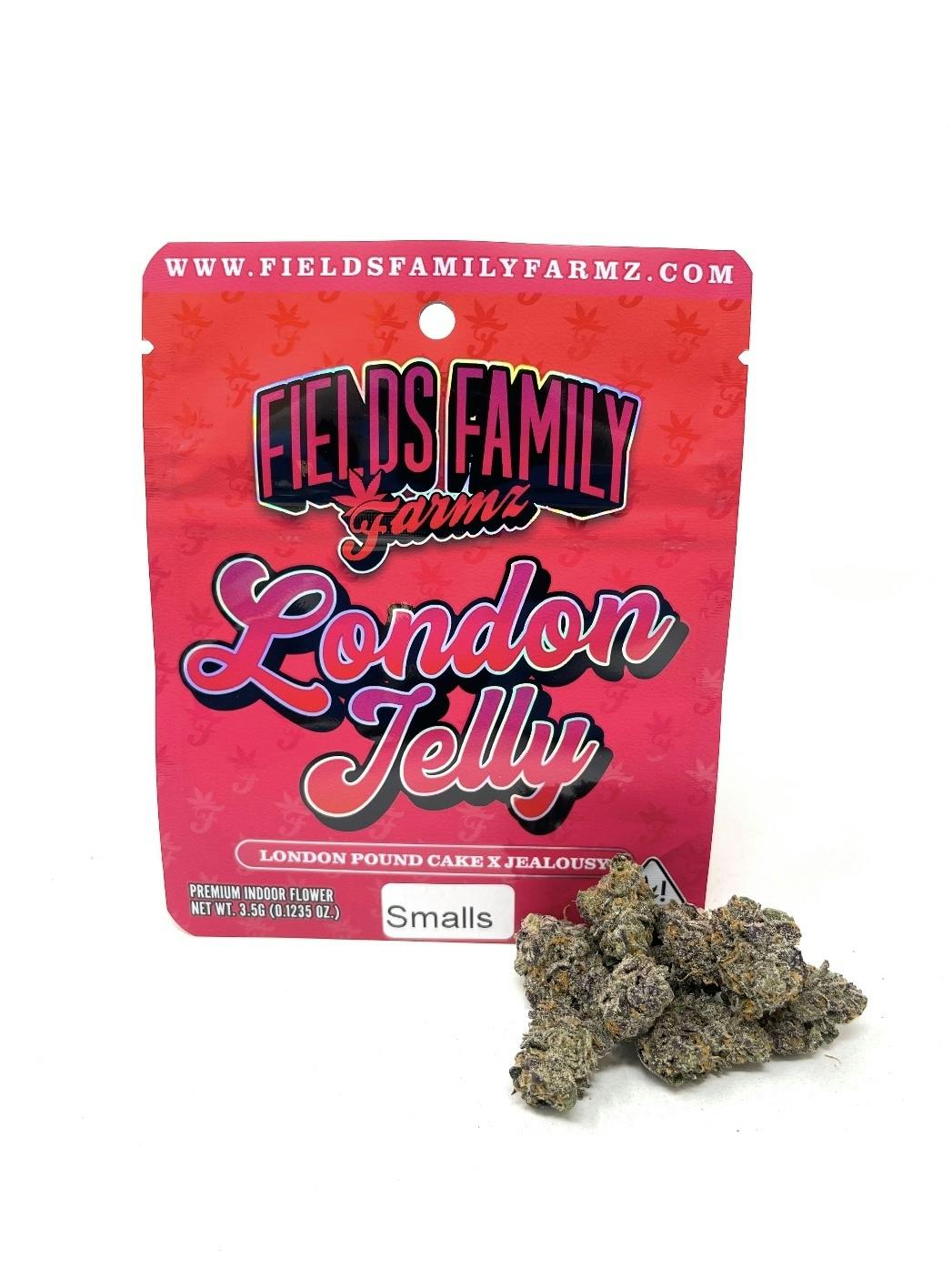 London Jelly Smalls - 3.5g Bag - Fields Family Farmz