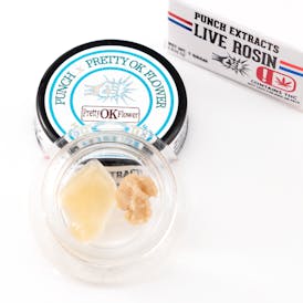 Hoof Tier 3 Live Rosin Half & Half (1g)