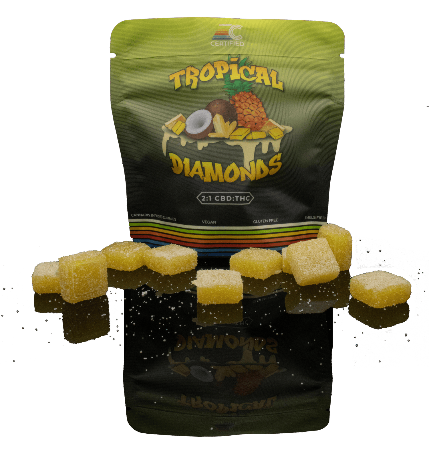 Gems Tropical Diamonds Cbd Thc