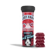 Lost Farm 100mg 10pk Illuminati OG x Dark Cherry Live Rosin Gummies