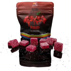 Certified Cultivators | Gems | Black Cherry Rubies - 1:1 Low Potency CBD