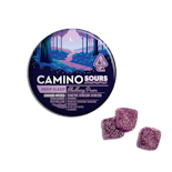 Camino Sours Blackberry Dream "Deep Sleep" 10:10:10 THC:CBD:CBN Gummies 100mg