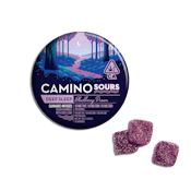 CAMINO | BLACKBERRY DREAM SOURS 1:1:1 THC/CBD/CBN - 10PK | EDIBLE
