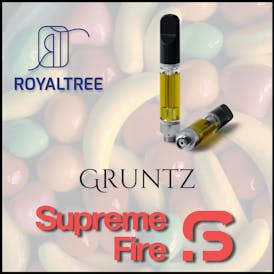 Supreme Fire Cart - Gruntz (H)