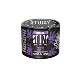 - PURPLE RUNTZ - Live Rosin Badder