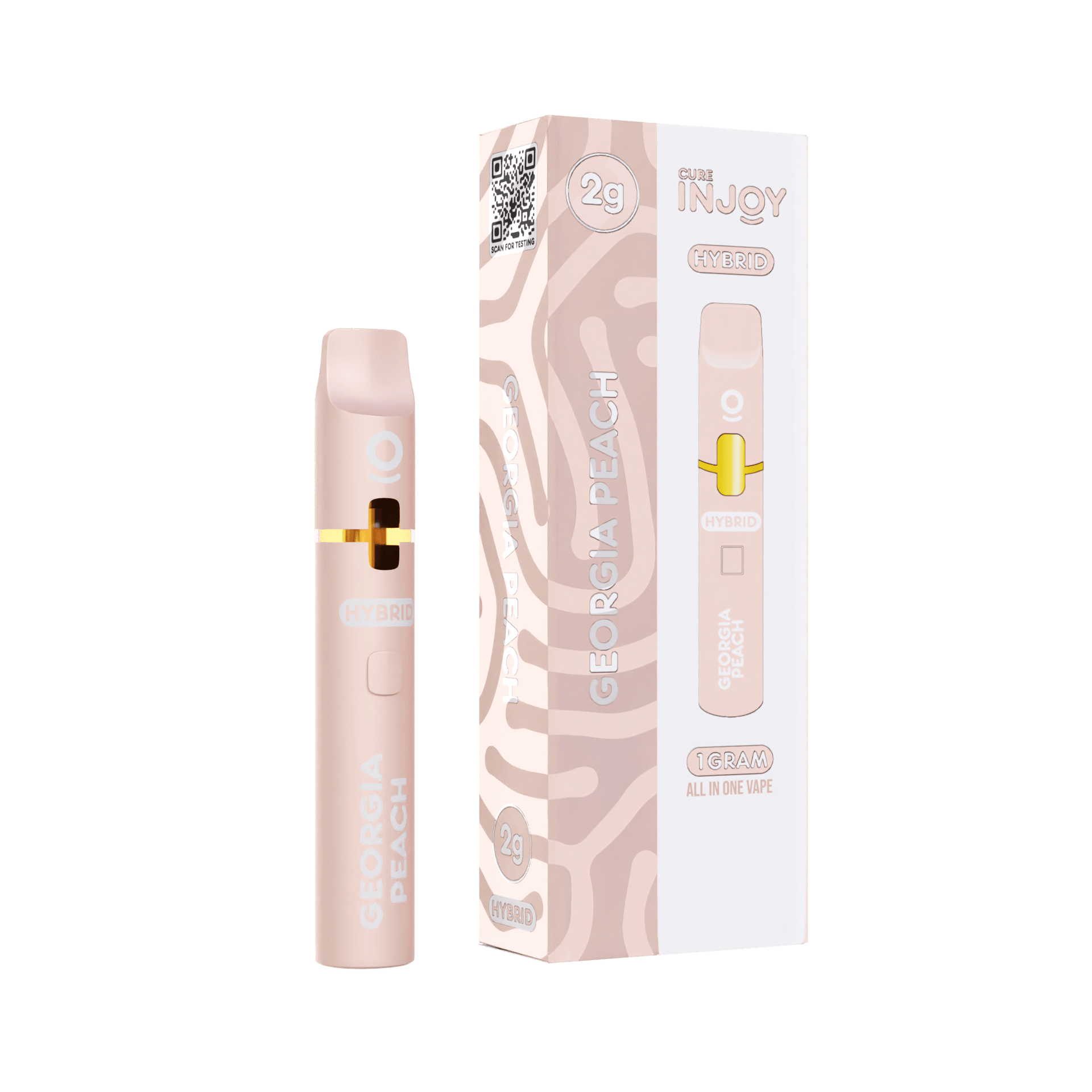 Cure Injoy — Georgia Peach
