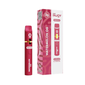 Cure Injoy 2G Watermelon OG - AIO (INDICA)