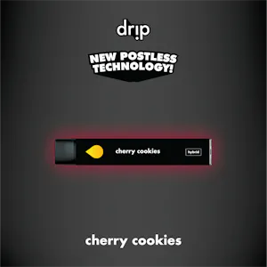 Drip Vapes - Drip 1G All-in-one - Cherry Cookies (Hybrid)