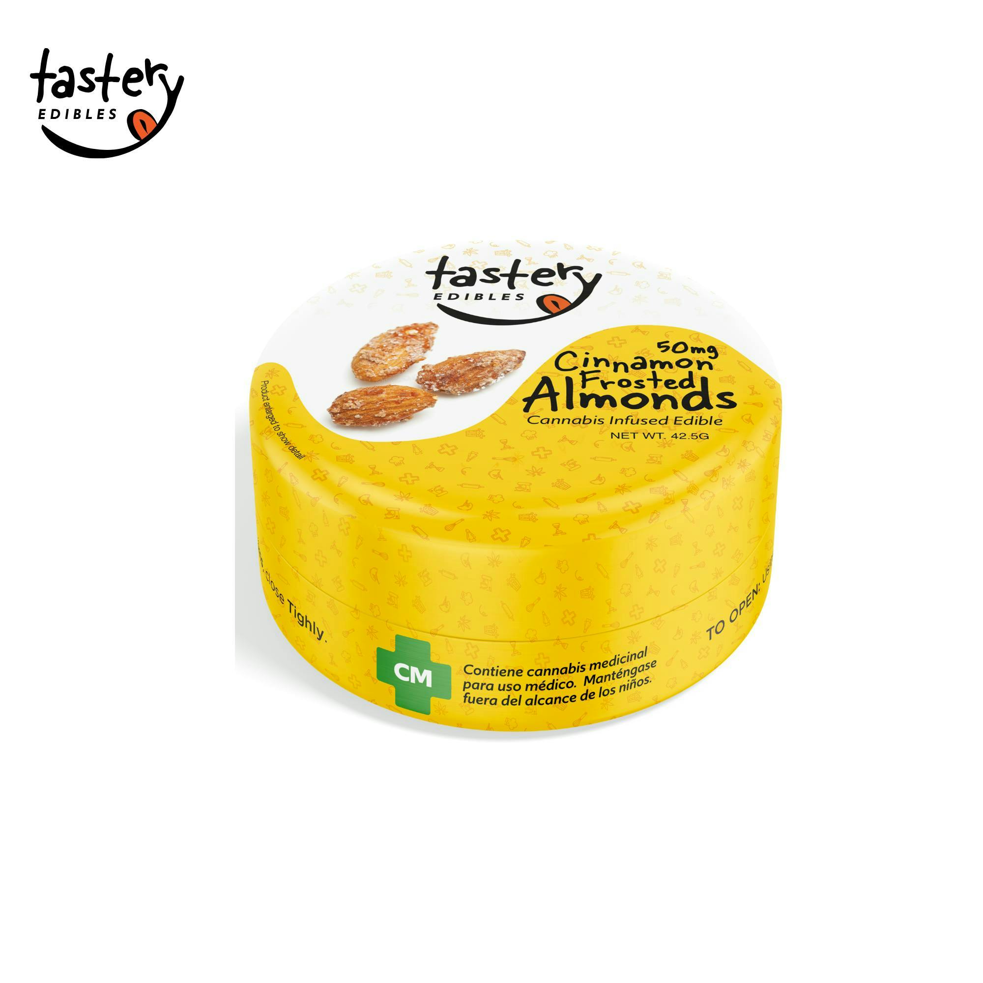 Cinnamon Frosted Almonds