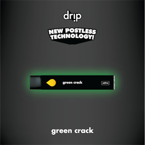 Drip 1G All-in-one - Green Crack (Sativa)