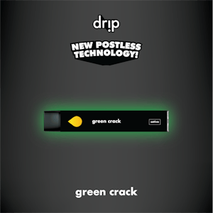 Drip Vapes - Drip 1G All-in-one - Green Crack (Sativa)