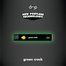Drip 1G All-in-one - Green Crack (Sativa)
