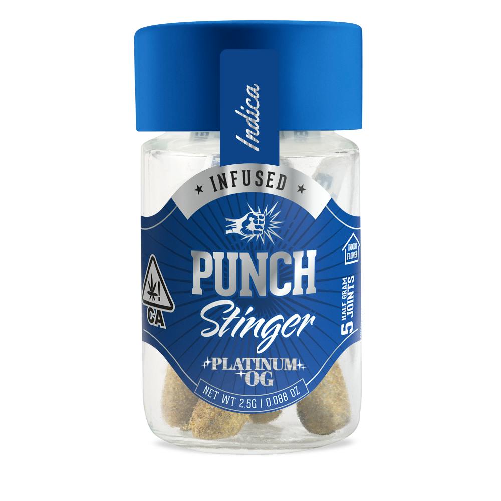 PUNCH EDIBLES & EXTRACTS — Platinum Kush