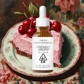 Cherry Cheesecake 1000mg Full Spectrum Tincture