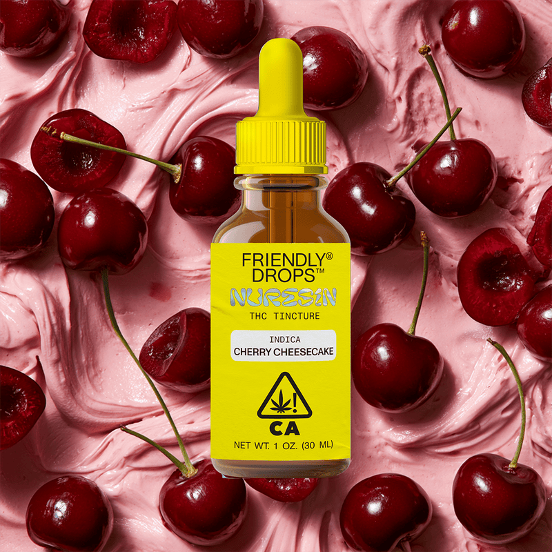 Brand Cherry Cheesecake Full Spectrum