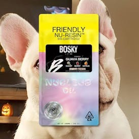 Friendly Brand x BOSKY - Guava Berry 1g Nu-Resin Cartridge