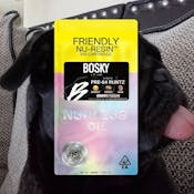 FRIENDLY - Pre 64 Runtz 1g Nu-Resin Cartridge | BOSKY