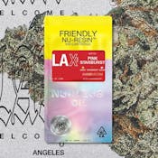 Friendly - Pink Starburst Cured Cartridge 1000mg | LAX PACKS