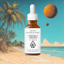 Pineapple Planet 1000mg Full Spectrum Tincture