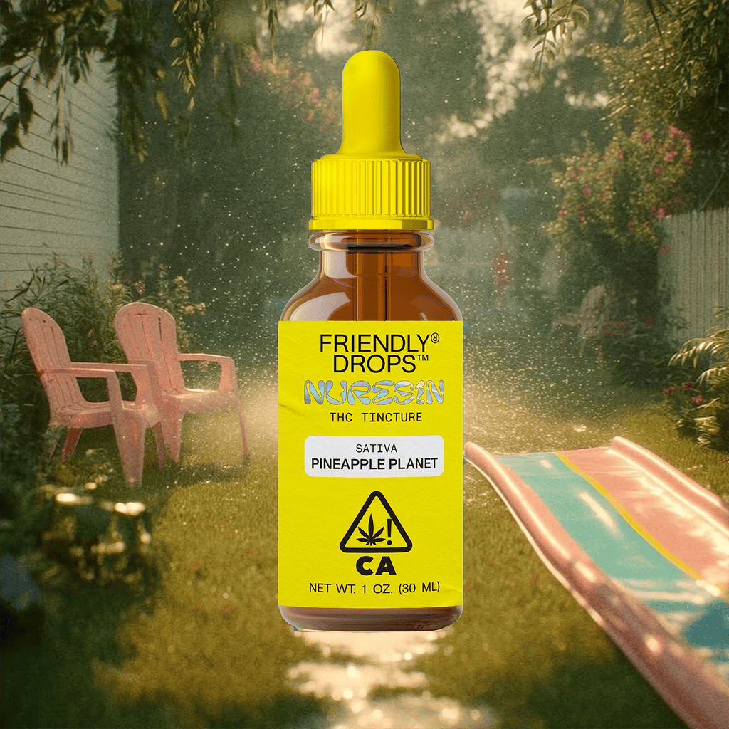 Friendly Brand - Pineapple Planet - Sativa - 1000mg Full Spectrum Tincture