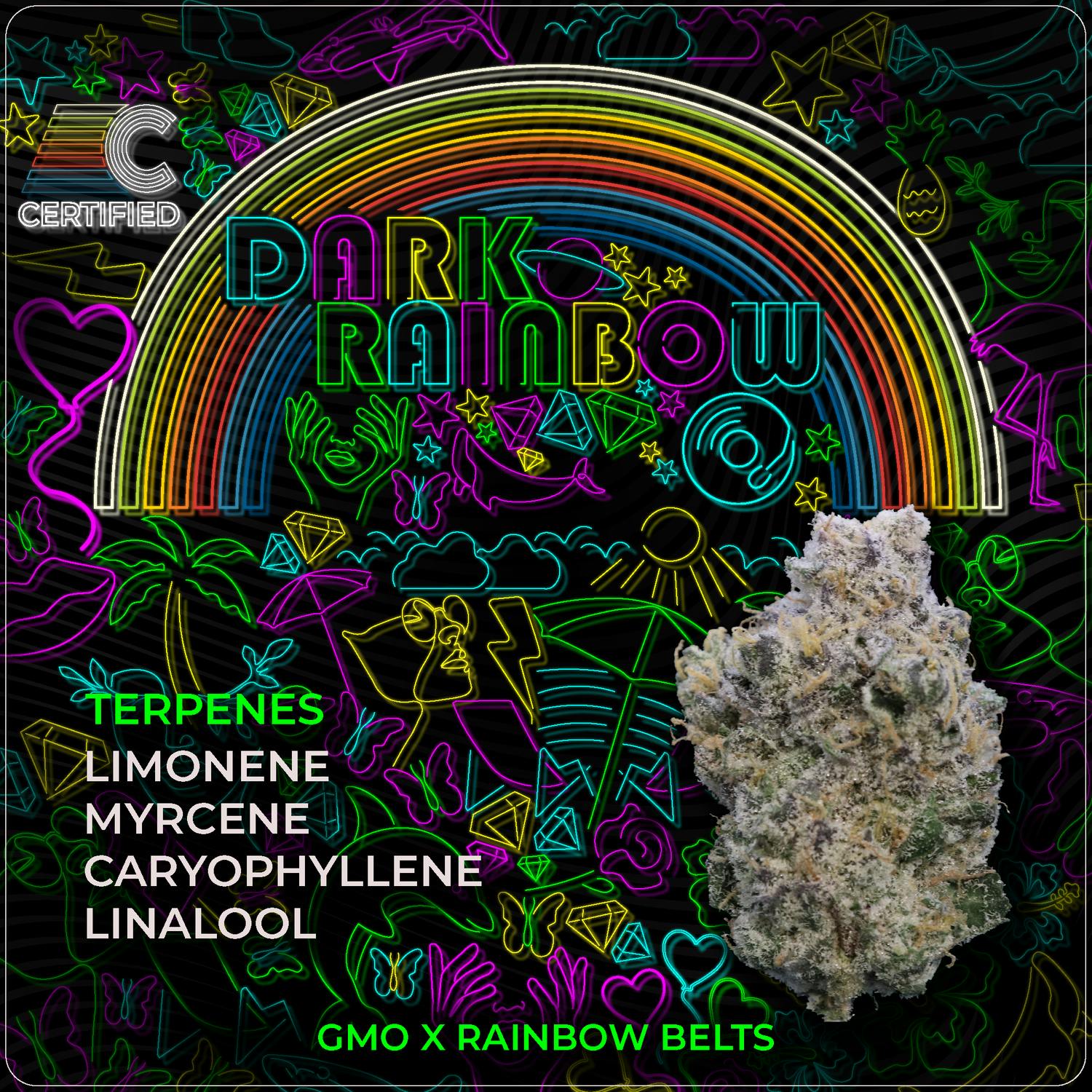 Certified Cultivators | Flower | Dark Rainbow by Certified Cultivators
