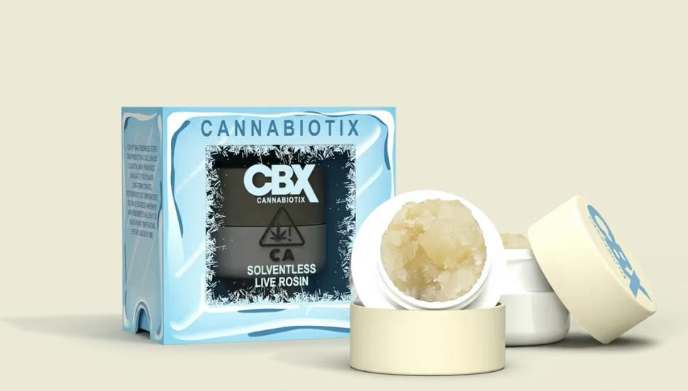 CBX: Cannabiotix: Garlic Cream