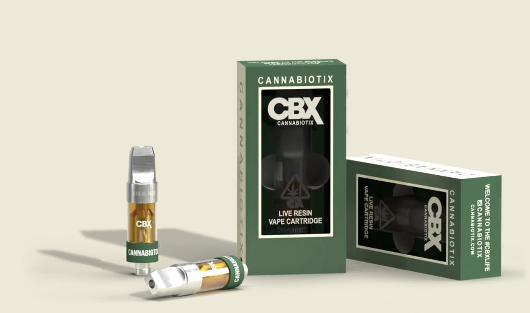 CBX: Cannabiotix — Lemonade Sage Live