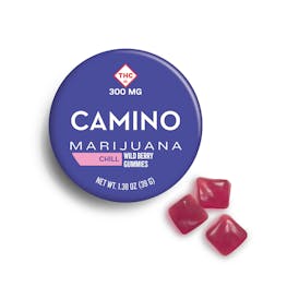 Camino 'Chill' Wild Berry High Dose Gummies