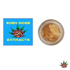 Eden Rose Extracts Live Resin Baller Jar 28g - Pyxy Styx (Indica)