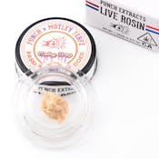 Punch | Live Rosin | Passion Fruit | Tier 4 Cold Cure Badder | 1g