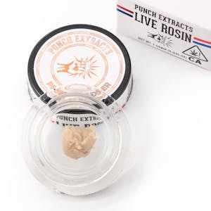 Punch - [Punch] Live Rosin Badder Tier 4 - 1g - AMG Pebbles (H)