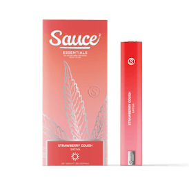 Strawberry Cough - 1.25G Live Resin Infused AIO (Sativa)