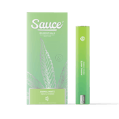 Sauce Animal Mintz Live Resin Infused 1.25g Vape