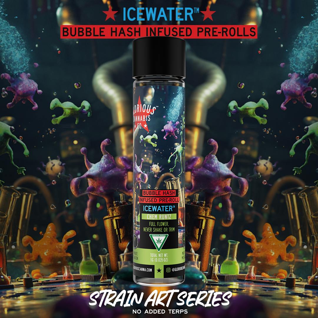 Chem Runtz Strain Art Series