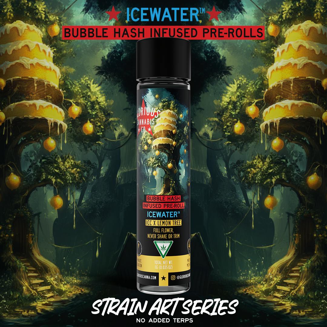 Lemon Tree Strain Art Series