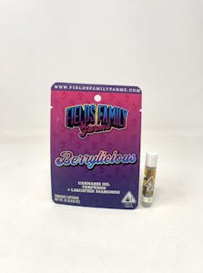 FIELDS FAMILY FARMZ - Berrylicious - 1g Liquified Diamondz Cartridge (Fields Family)