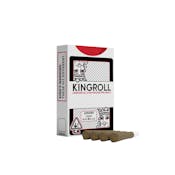 KINGROLL | BLUE LOBSTER X APPLE & BANANAS - 4PK INFUSED | PREROLL | 3G