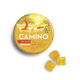 Camino 5:5 Mango Serenity CBD 'Balance' Gummies