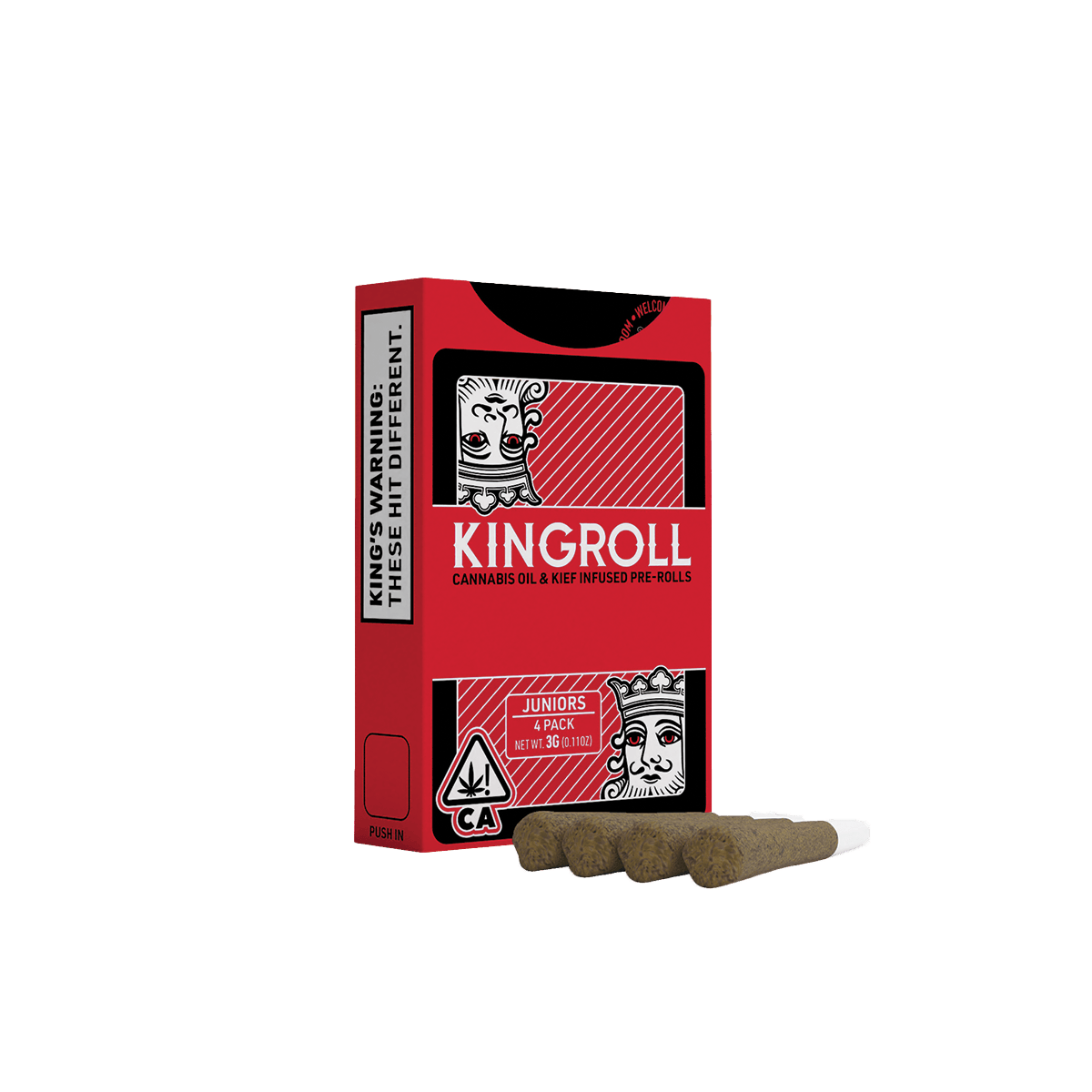 Trainwreck x Pineapple Express | Infused Joints | 0.75g each | 4pk