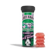 Lost Farm Watermelon x Ice Cream Cake Live Rosin 100mg Gummies
