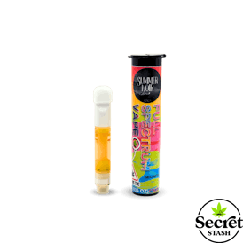 Secret Stash | Cured Resin Cart | Summer Noir | 1g