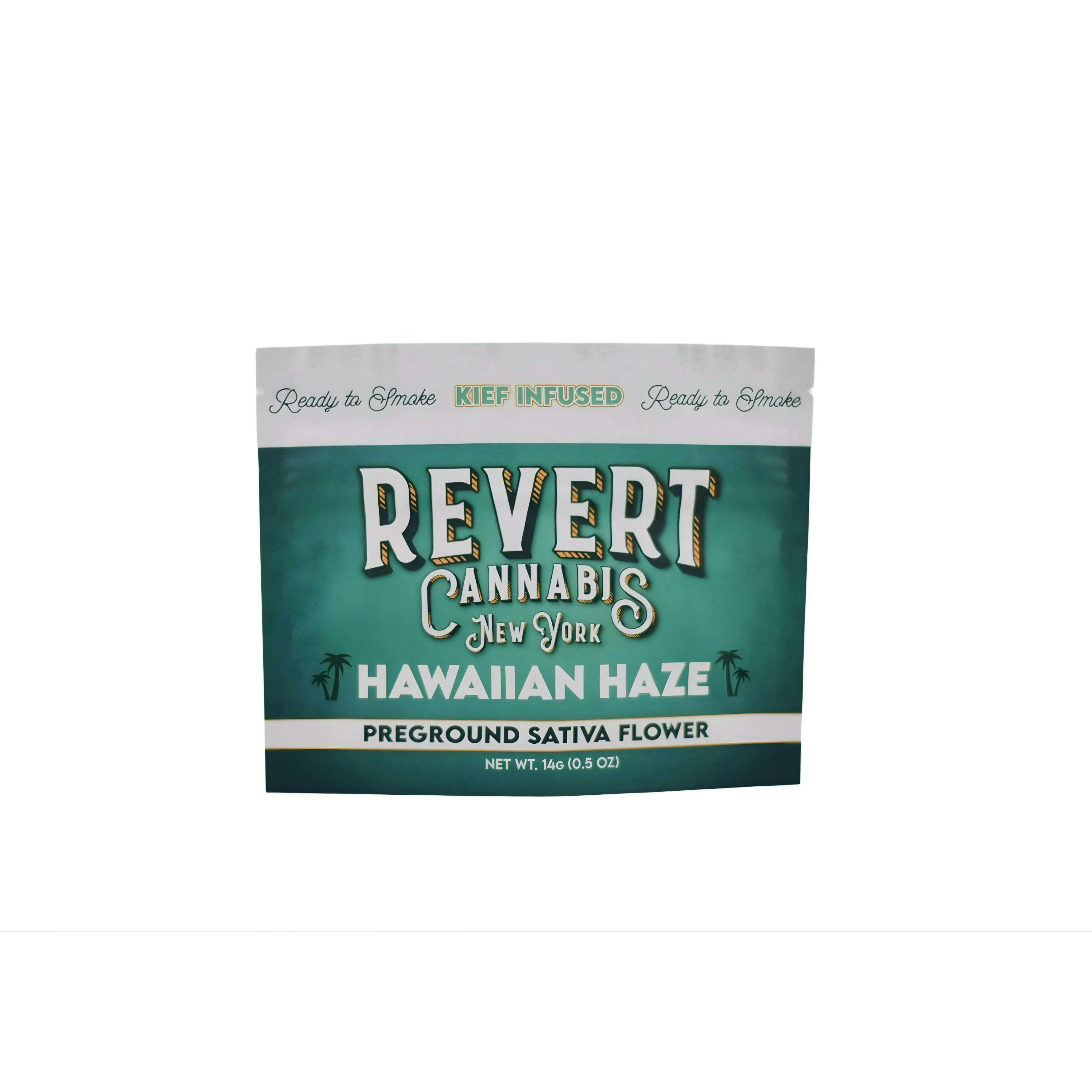 Hawaiian Haze | Infused Ground Flower | 14g by Revert